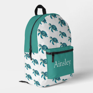 Farbige personalisierte Rucksack, Kinder süß Bedruckter Rucksack