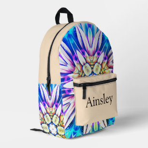Farbige personalisierte Schultasche, Kinder süß Bedruckter Rucksack