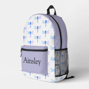 Farbige personalisierte Schultasche, Kinder süß Bedruckter Rucksack