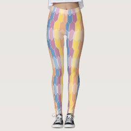 Farbige Pfeile Leggings