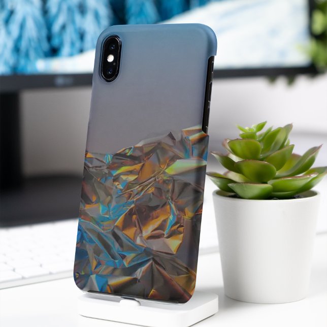 Farbige phosphoreszierende Farbtöne Case-Mate iPhone Hülle (Colorful phosphorescent colors iphone cases)