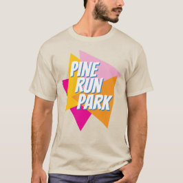 Farbige Pine Run Park tees