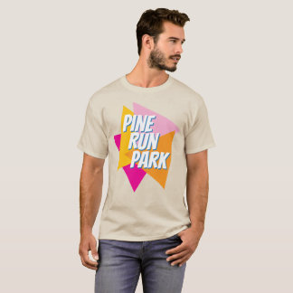 Farbige Pine Run Park tees
