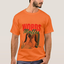Farbige Pinguinfamilienliebe T-Shirt