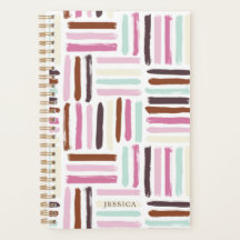 Farbige Pinselstriche Personalisiert