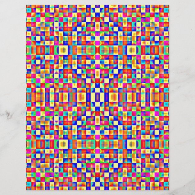 Farbige Pixel (Vorderseite)