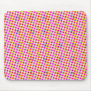 Farbige Plätze Mousepad