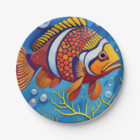 Farbige Poisson
