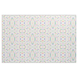 Farbige Polka Dots Geometrisches Muster Stoff