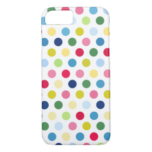 Farbige Polka-Punkte Case-Mate iPhone Hülle