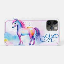Farbige Pony 2 Case-Mate iPhone Hülle
