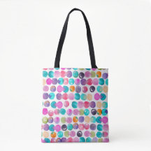 Farbige Pop-Tasche – Lustiges und süßes Wasserfarb