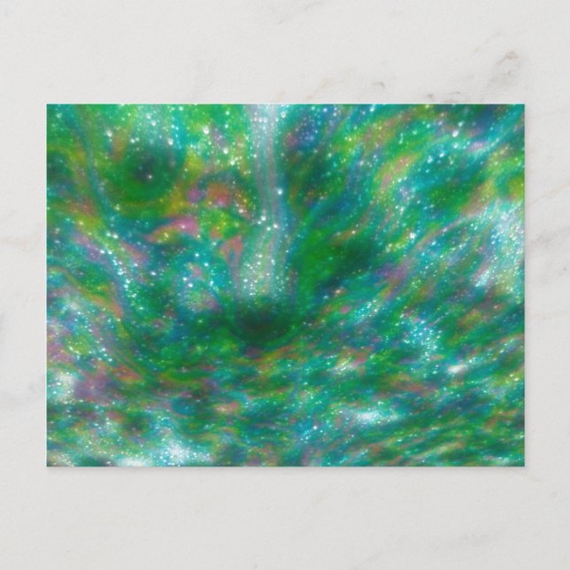 Farbige Postkarte (Vorderseite)