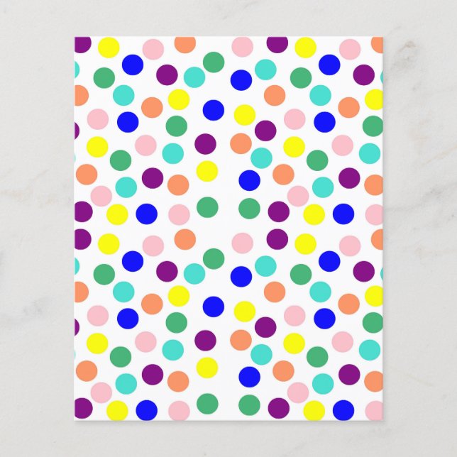 Farbige Punkte (Vorderseite)