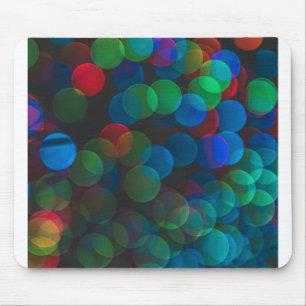 Farbige Punkte Mousepad