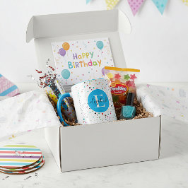 Farbige Punkte personalisierter Schleim Tasse