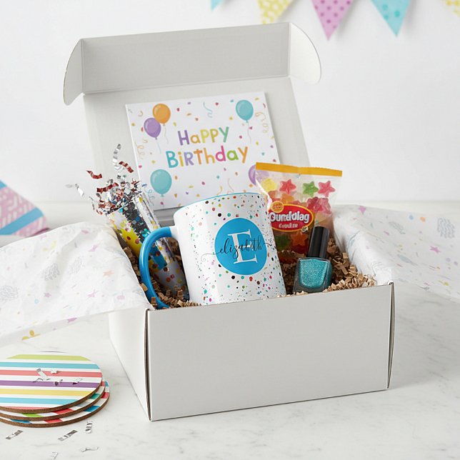 Farbige Punkte personalisierter Schleim Tasse (Von Creator hochgeladen)