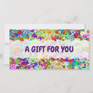 Farbige Punkte Spiralen Handmalerei 2