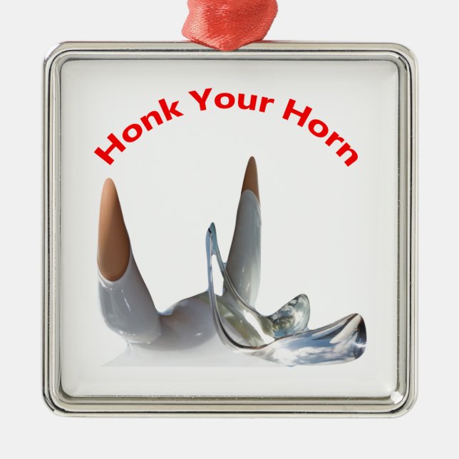 Farbige quadratische Dekorationen Ornament Aus Metall (Vorne)