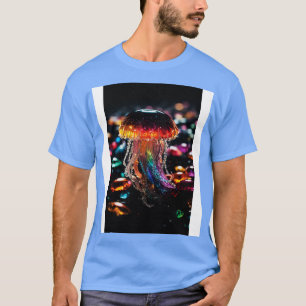 farbige Quallen T-Shirt