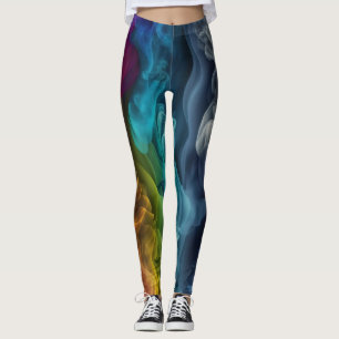 Farbige Raucher-Leggings - Cool Leggings