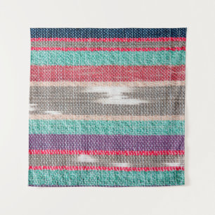 Farbige, raue Textur, Muster, Hintergrund Wandteppich