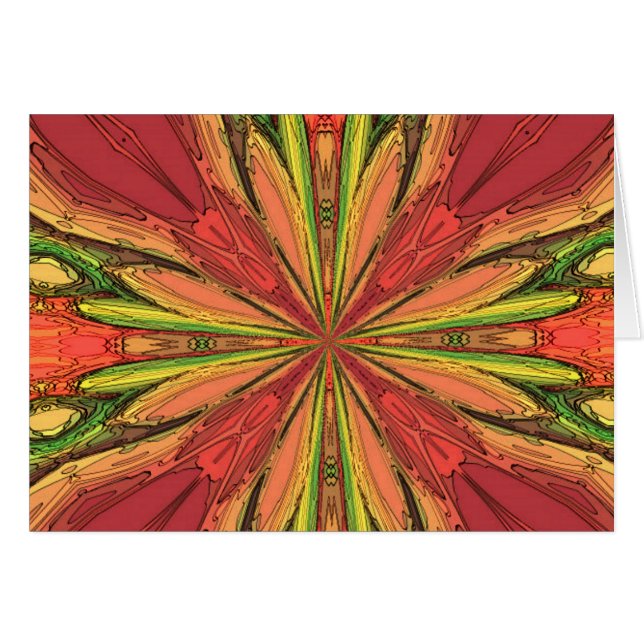 Farbige Rays (Vorderseite (Horizontal))