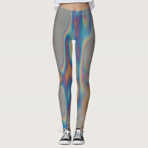 Farbige Reflexion des Regenbogens Leggings
