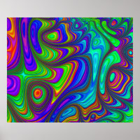 Farbige Regenbogen-3D-strukturierte abstrakte Kuns