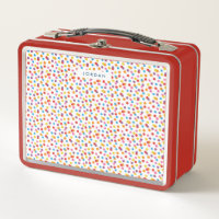 Farbige Regenbogenblase Gumball Personalisiert
