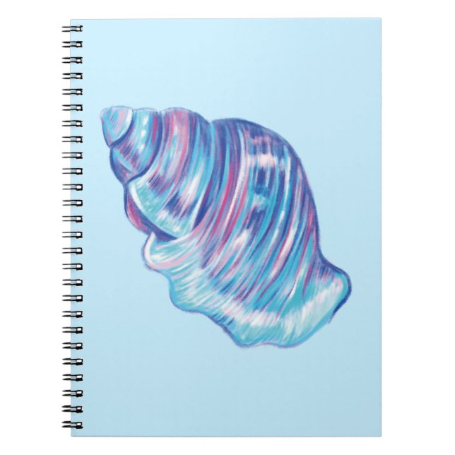 Farbige Regenbogenillustrierung Notizblock (Vorderseite)