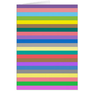 Farbige Regenbogenlinien