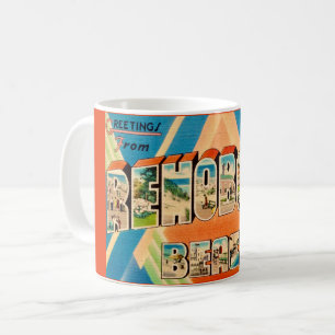 Farbige Rehoboth Beach Kaffeetasse