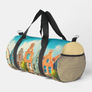 Farbige Reisetasche Duffle Bag