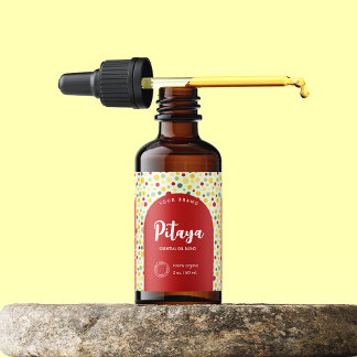 Farbige Retro Dosen Kosmetisches Tropferglas Flasc