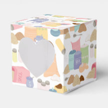 Farbige Retro-Zucker- und Gewürzbehälter