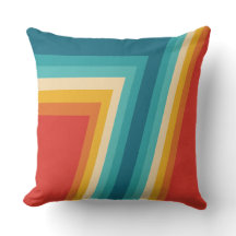 Farbige Retrostreifen - 70er, 80er