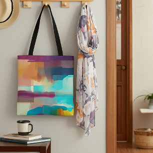 Farbige Retrotonmischung