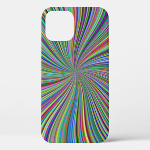 Farbige Ribbon wirbelnde Spiralkunst Case-Mate iPhone Hülle