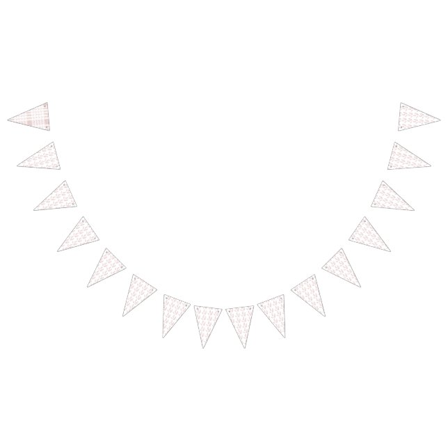 Farbige Rollen aus Packpapier mit verschiedenen Fo Wimpelkette (Alle)