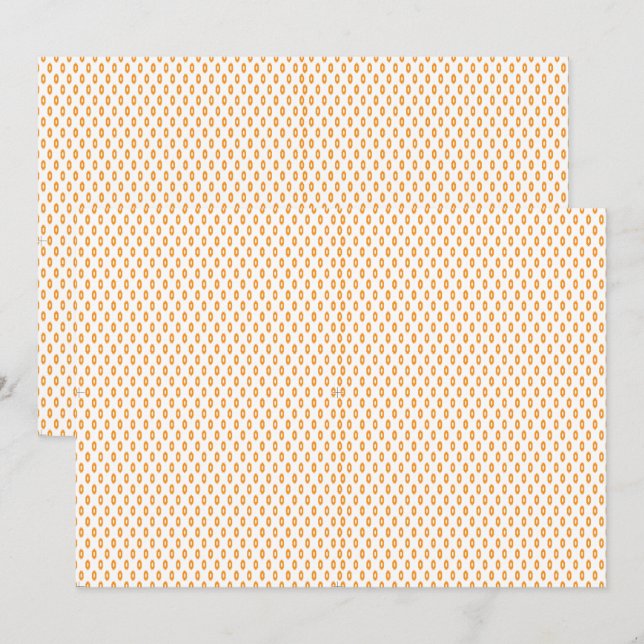 Farbige Rollen von Packpapier in verschiedenen Tei Einladung (Vorne/Hinten)