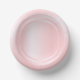 Farbige Rosa Roségold Moderne Trendvorlage Pappteller