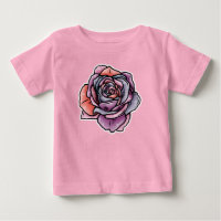 Farbige Rose Blume
