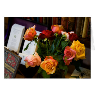 Farbige Rose Bouquet