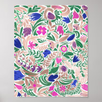 Farbige Rose Gold Blumenblätter Illustrationen