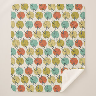 Farbige Säcke aus Garnwolle Sherpadecke