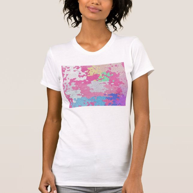 farbige Sande T-Shirt (Vorderseite)