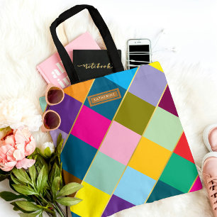 Farbige Schicke Trendige Stylische mit Goldrand