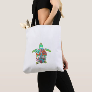 farbige Schildkröte-Tasche