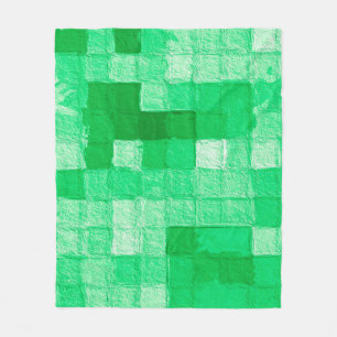 Farbige schöne Farbe glänzend. Schöne bemalte Ober Fleecedecke